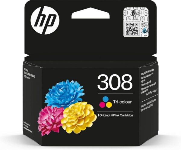 HP HP 308 Couleur