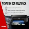 CANON Pack 5 Encres PGI-580BK-CLI-581C,M,J,BK