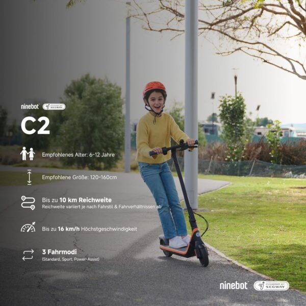 Ninebot - Ninebot C2 - trottinette électrique - Ninebot eKickScooter C2 E