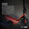 Ninebot - Ninebot C2 - trottinette électrique - Ninebot eKickScooter C2 E
