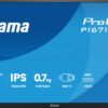 76405a1354550059ee583a3bba0b040d69c7a171 iiyama ProLite P1671HSC-B1 écran plat de PC 39,6 cm (15.6") 1920 x 1080 pixels Full HD LED Noir