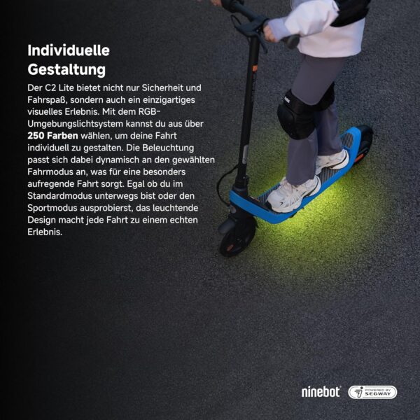 Segway C2 Lite - Ninebot C2 Lite - trottinette électrique