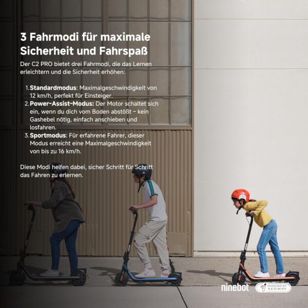 Ninebot - Ninebot KickScooter C2 Pro E - trottinette électrique