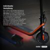 Ninebot - Ninebot KickScooter C2 Pro E - trottinette électrique