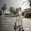 Ninebot - Ninebot KickScooter C2 Pro E - trottinette électrique