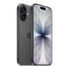 Apple - iPhone 17 256GB Black - Écran OLED 6,3 pouces pour une clarté visuelle optimale - Apple iPhone 17