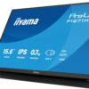 997aeff6a466d25da88f2b2861c38511ca8277ff iiyama ProLite P1671HSC-B1 écran plat de PC 39,6 cm (15.6") 1920 x 1080 pixels Full HD LED Noir