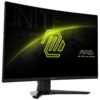 LD0006197546 Ecran incurvé 27" MSI MAG 274CXF Full HD 280Hz (Noir)