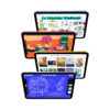 Apple iPad (2025) 256 Go Wi‑Fi + Cellular Argent