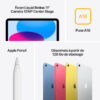 Apple iPad (2025) 512 Go Wi-Fi Argent