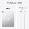Apple iPad Pro M5 13 pouces 256 Go Wi‑Fi Argent