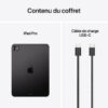Apple iPad Pro M5 11 pouces 256 Go Wi‑Fi Noir