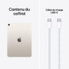 Apple iPad Air M4 11 pouces Wi-Fi 512 Go MH3D4TY/A