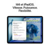 Apple iPad Air M4 13 pouces Wi-Fi + Cellular 128 Go