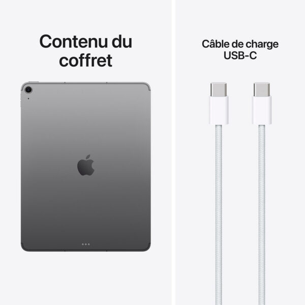 Apple iPad Air M4 13 pouces Wi-Fi + Cellular 128 Go