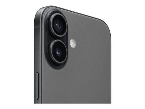 Apple - iPhone 17 256GB Black - Écran OLED 6,3 pouces pour une clarté visuelle optimale - Apple iPhone 17