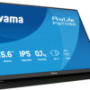 e2498e8f8a642a89ceb2e19dd063cb84be59bccd iiyama ProLite P1671HSC-B1 écran plat de PC 39,6 cm (15.6") 1920 x 1080 pixels Full HD LED Noir