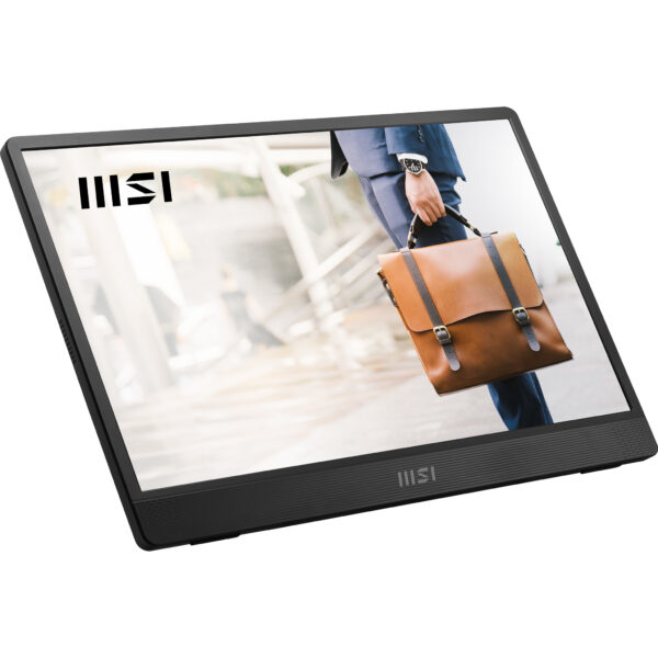 e633fe3f4fab74364c2dfbc6dbc97aff MSI Pro MP161 E2 Moniteur portable Noir 39,6 cm (15.6") LED 1920 x 1080 pixels