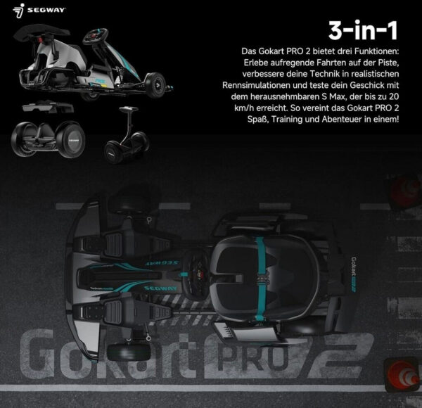 Segway Gokart PRO 2