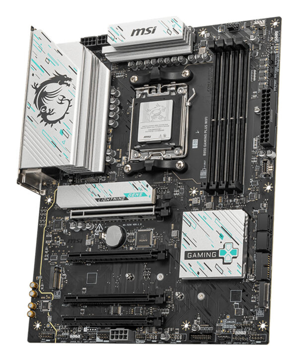 MSI B850 GAMING PLUS WIFI Carte mère AM5 ATX Wi-Fi 7