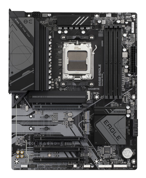 GIGABYTE B650 EAGLE - Carte mère ATX AMD B650 AM5 DDR5