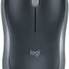 Souris sans fil M185 gris