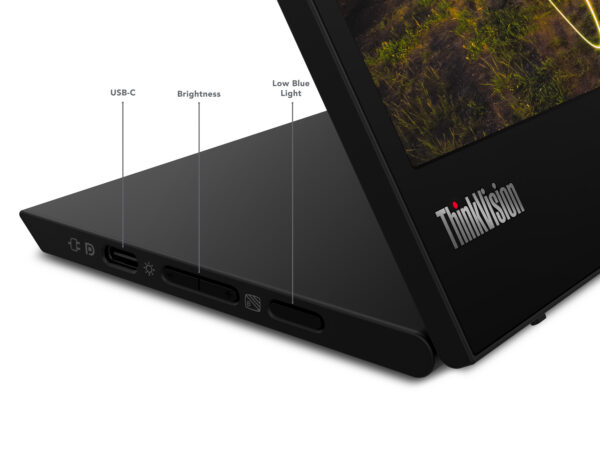 3086bbac074adac7ebd74477ba0efa6e8358d7da Lenovo ThinkVision M15 Écran portable Full HD USB-C