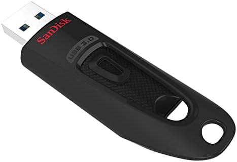 SanDisk Ultra 128 Go - Clé USB 3.0 noire