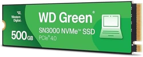 316eR402YoL._AC_ WD Green SN3000 WDS500G4G0E SSD NVMe 500 Go
