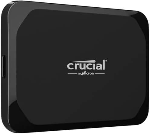 Crucial X9 SSD externe portable 1 To USB-C