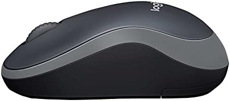 Souris sans fil M185 gris