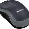 Souris sans fil M185 gris