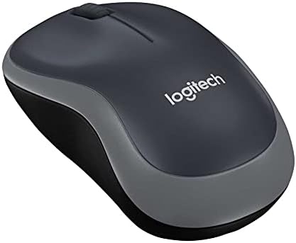 Souris sans fil M185 gris