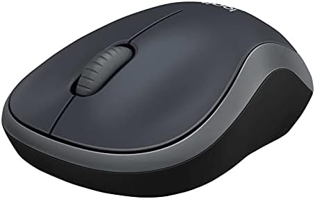 Souris sans fil M185 gris