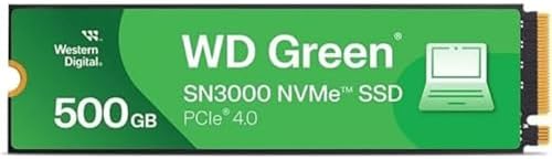 31qSjkbnztL._AC_ WD Green SN3000 WDS500G4G0E SSD NVMe 500 Go