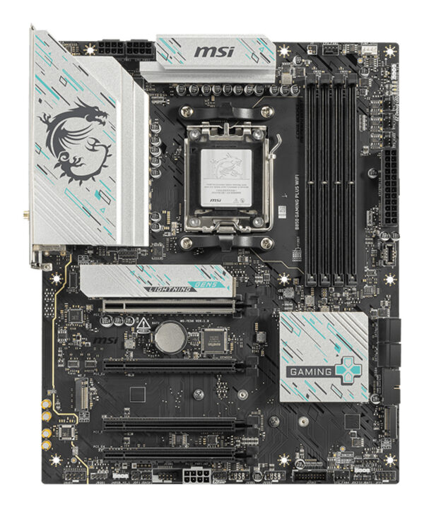 MSI B850 GAMING PLUS WIFI Carte mère AM5 ATX Wi-Fi 7