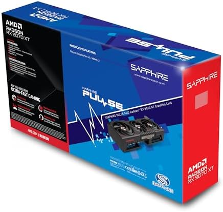 Sapphire Pulse AMD Radeon RX 9070 XT Gaming 16GB