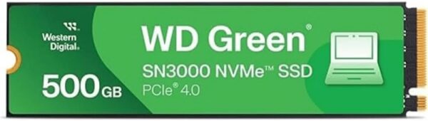 41J8qESmDaL._AC_SL1000_ WD Green SN3000 WDS500G4G0E SSD NVMe 500 Go