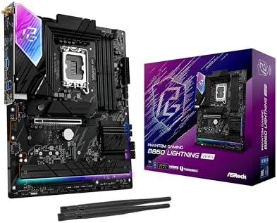 ASRock B860 Lightning WiFi Carte mère Intel B860