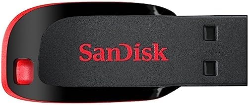 SanDisk Cruzer Blade 32 Go USB 2.0 - Noir