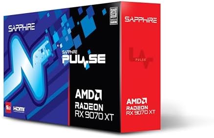Sapphire Pulse AMD Radeon RX 9070 XT Gaming 16GB
