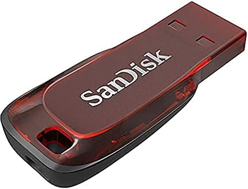 SanDisk Cruzer Blade 16 Go - Lot de 3 clés USB
