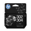 HP 302/304 Noir - NEXIUSONE HP 302/304 Noir