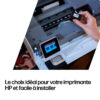HP 304 Cartouche d’encre trois couleurs authentique
