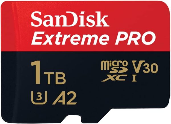 Extreme PRO microSDXC 512 Go SDSQXCD-512G-GN6MA