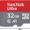 SanDisk Ultra microSDHC 32 Go A1 120 Mo/s