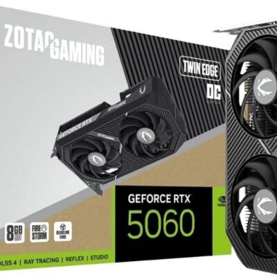 ZOTAC GAMING GeForce RTX 5060 Twin Edge OC