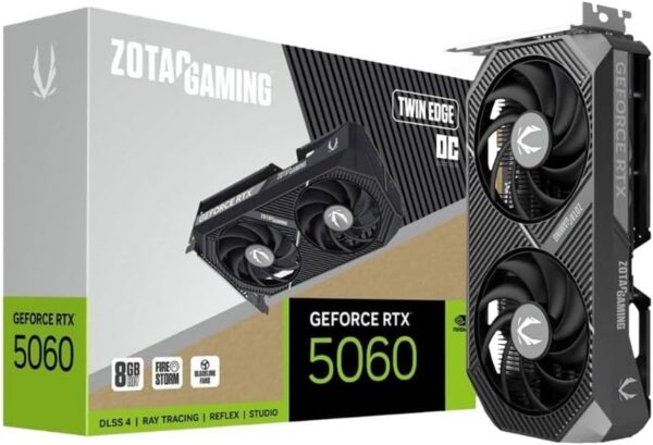 ZOTAC GAMING GeForce RTX 5060 Twin Edge OC