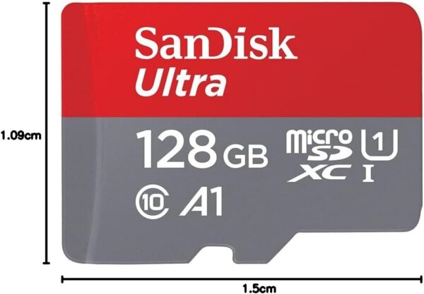 SanDisk Ultra 128 Go microSDXC UHS-I A1