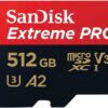 SanDisk Extreme PRO microSDXC 512 Go